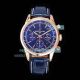 Swiss Replica Breitling Transocean Chronograph Watch Rose Gold Case Silver Dial 43MM (3)_th.jpg